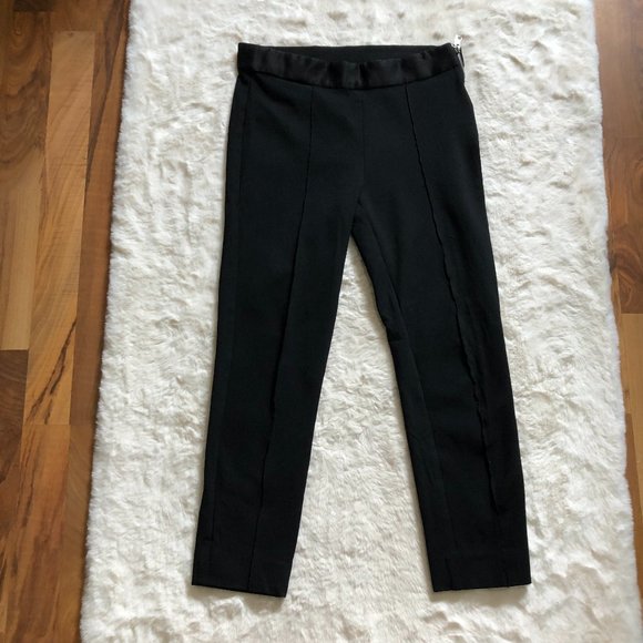 Everlane The Stretch Ponte Crop Trouser Pants size 2 - Picture 2 of 10
